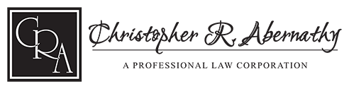 Christopher R. Abernathy | A Professional Law Corporation