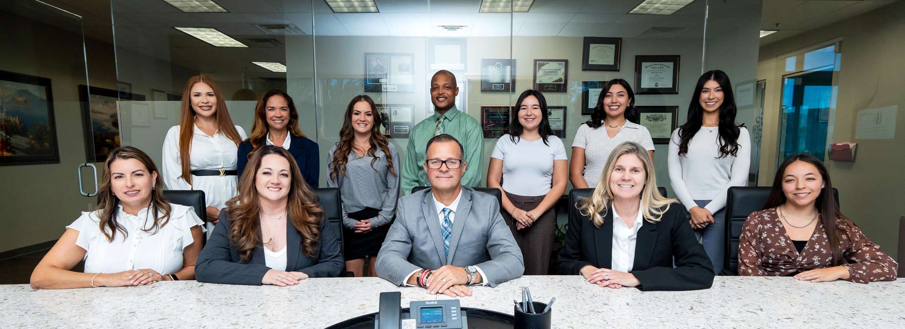 The legal team at Christopher R. Abernathy, APLC